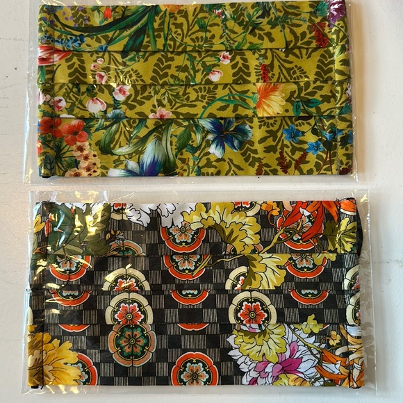 Johnny Was Accessories Johnny Was Set2 Cotton Adult Masks Poshmark